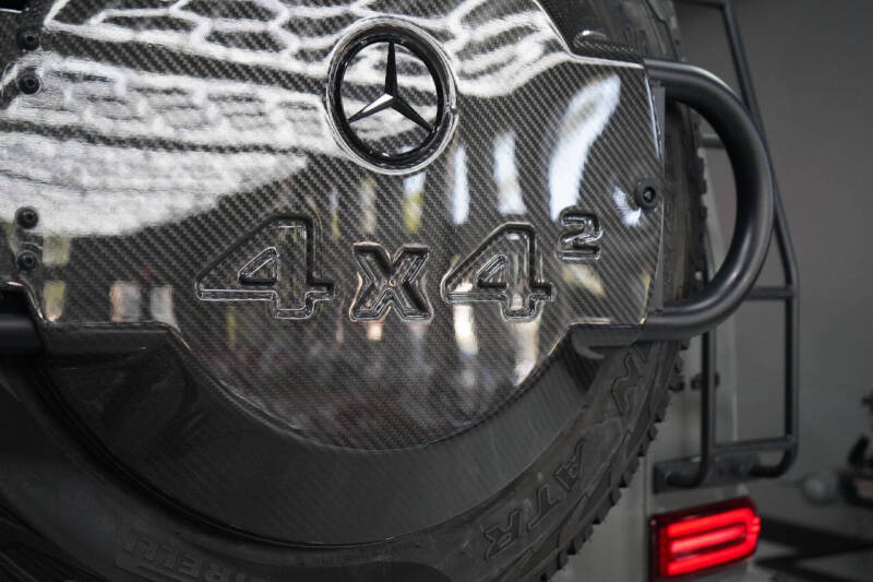 2022 Mercedes-Benz G-Class AMG G 63 4x4 Squared