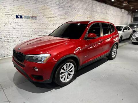 2017 BMW X3 for sale at ELITE SALES & SVC in Chicago IL