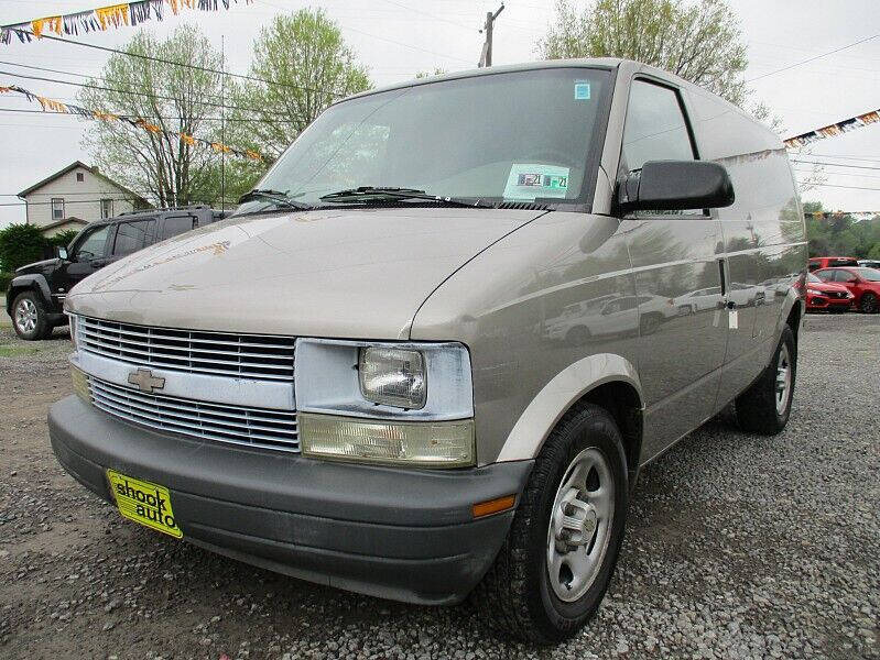 2003 Chevrolet Astro Cargo