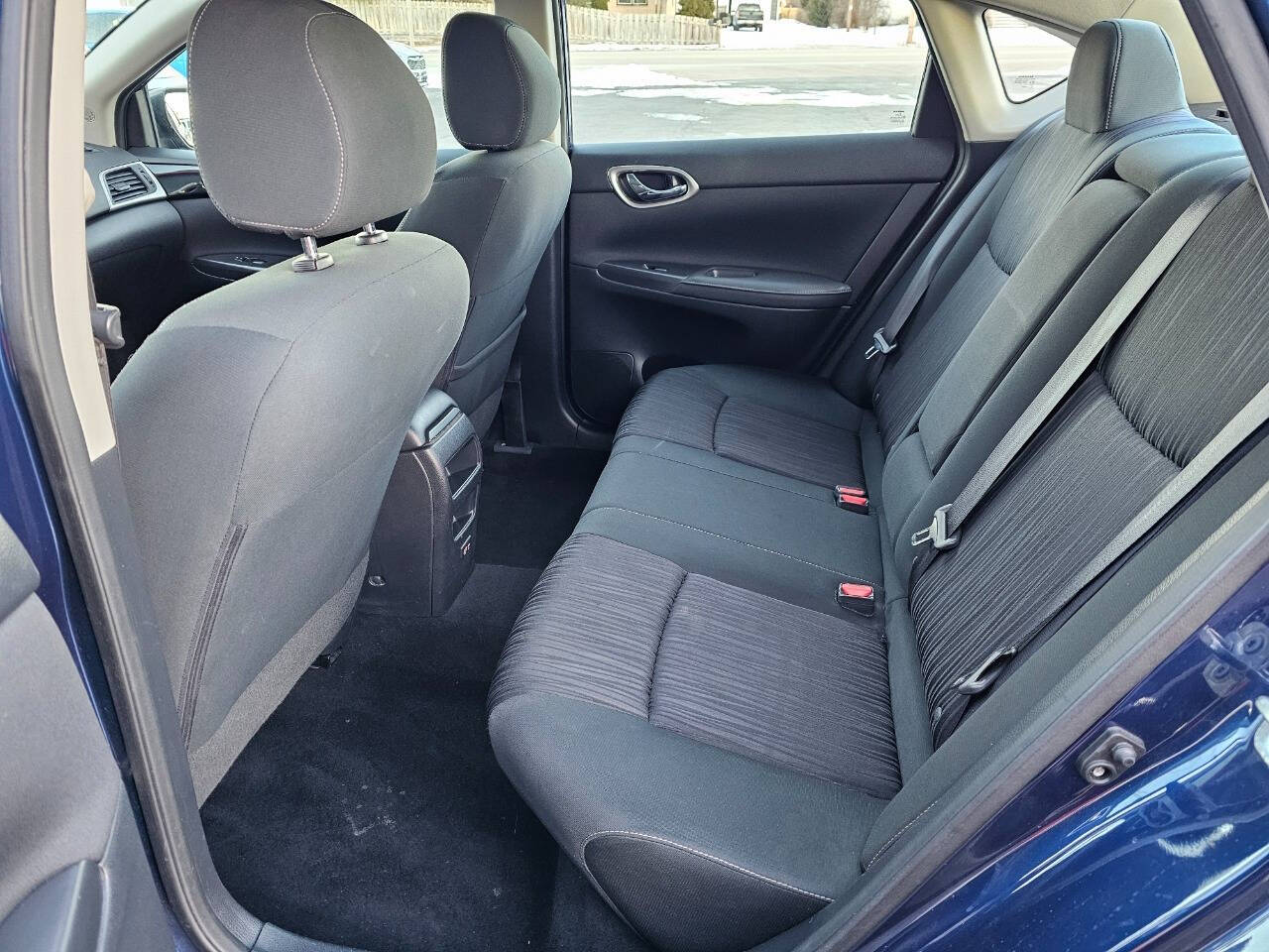 2019 Nissan Sentra for sale at Autospot LLC in Caledonia, WI