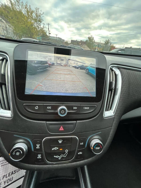 2018 Chevrolet Malibu LT