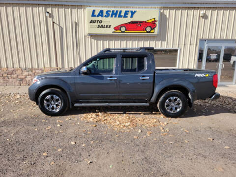 2015 Nissan Frontier for sale at Lashley Auto Sales - Morrill in Morrill NE