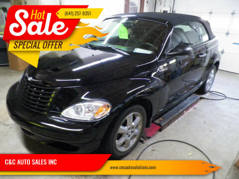 2005 Chrysler PT Cruiser for sale at C&C AUTO SALES INC in Charles City IA