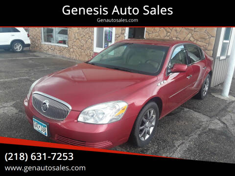 2007 Buick Lucerne for sale at Genesis Auto Sales in Wadena MN