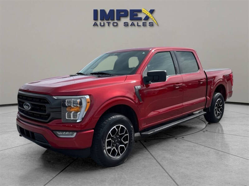 2021 Ford F-150 for sale at Impex Auto Sales in Greensboro NC