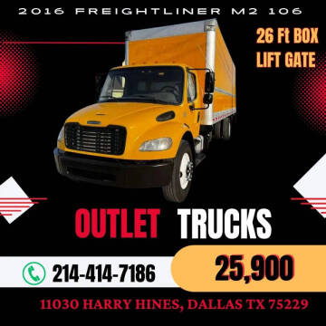 2016 Freightliner M2 106
