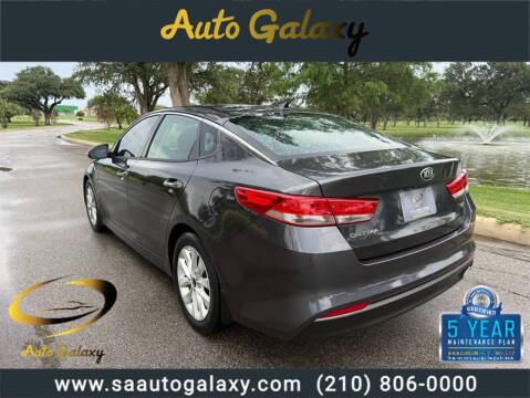 2017 Kia Optima EX