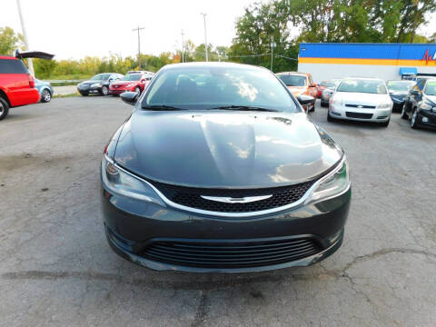 2015 Chrysler 200 LX