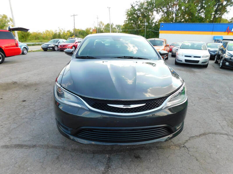2015 Chrysler 200 LX
