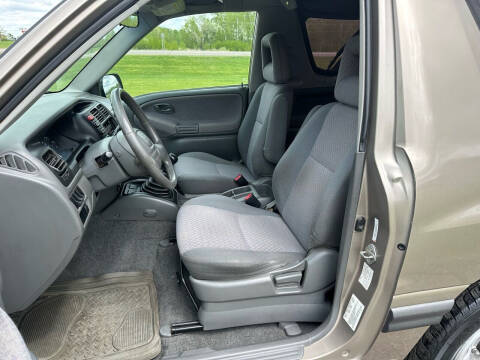 2002 Chevrolet Tracker