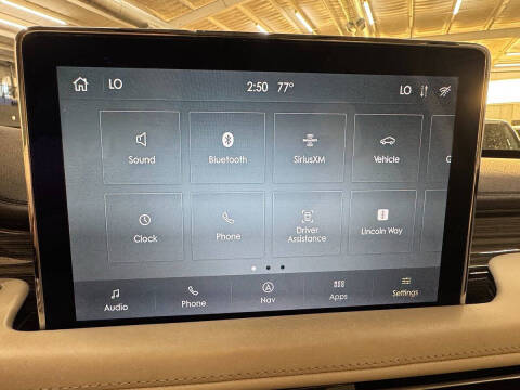 2020 Lincoln Aviator Black Label