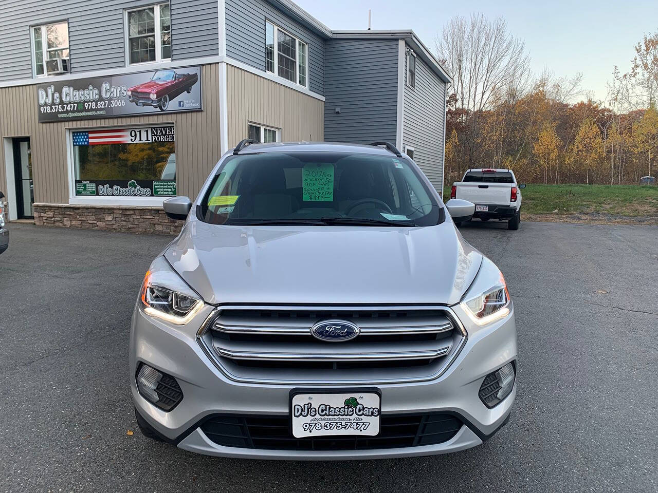 2017 Ford Escape for sale at DJ's Classic Cars in Ashburnham, MA