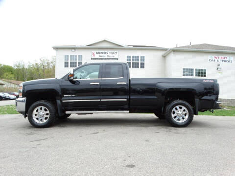 2015 Chevrolet Silverado 3500HD for sale at SOUTHERN SELECT AUTO SALES in Medina OH