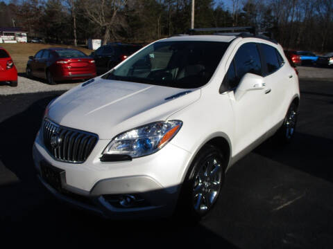 2014 Buick Encore for sale at CB Automotive LLC in Corbin KY