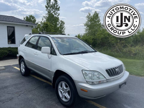 2001 Lexus RX 300 for sale at IJN Automotive Group LLC in Reynoldsburg OH