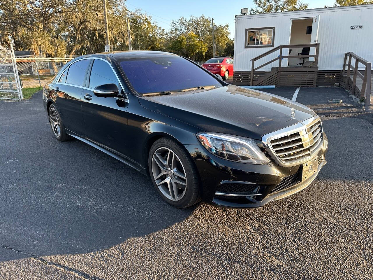 2015 Mercedes-Benz S-Class for sale at Fast Financial Auto Mall in Lakeland, FL