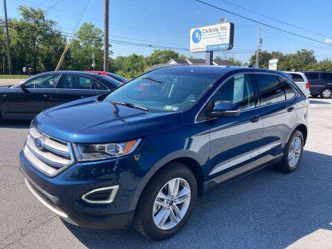 2017 Ford Edge for sale at R J Cackovic Auto Sales, Service & Rental in Harrisburg PA