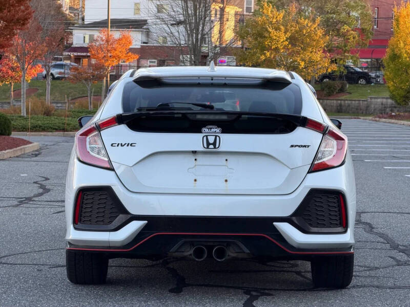 2017 Honda Civic Sport