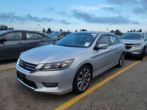 2013 Honda Accord for sale at Arak Auto Sales in Bourbonnais IL