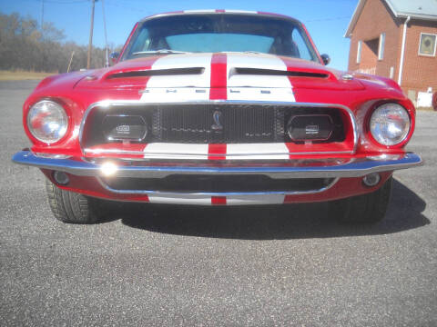 1968 Ford Mustang Custom Fastback