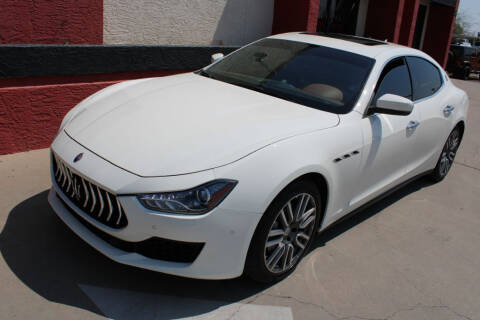 2018 Maserati Ghibli