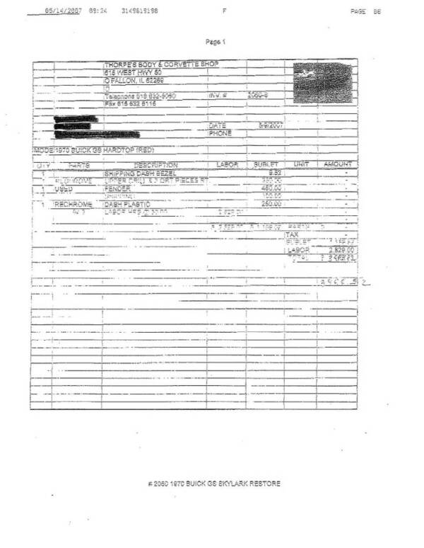 1970 Buick Gran Sport