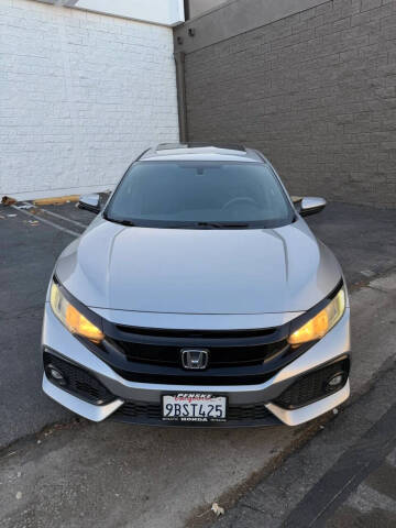 2018 Honda Civic EX