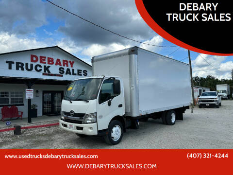 2015 Hino 195 for sale at DEBARY TRUCK SALES in Sanford FL