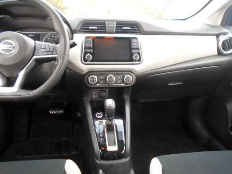 2020 Nissan Versa SV