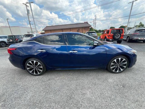 2018 Nissan Maxima 3.5 SR