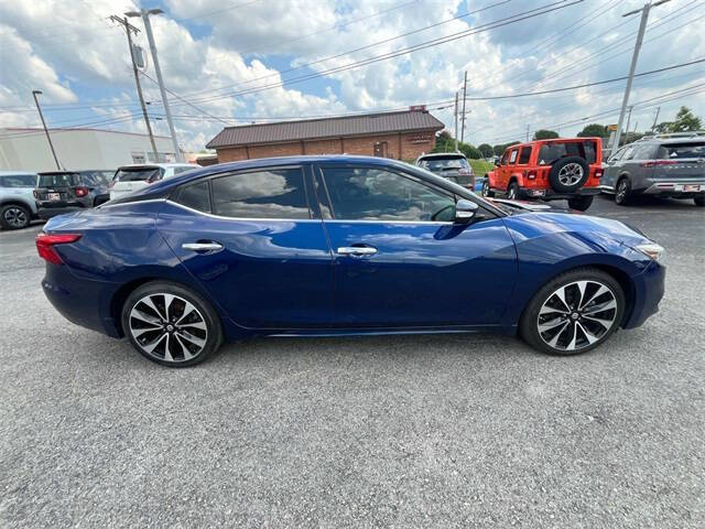 2018 Nissan Maxima 3.5 SR