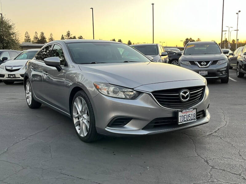 2015 Mazda MAZDA6 for sale at FABULOUS AUTO SALES in Davis CA