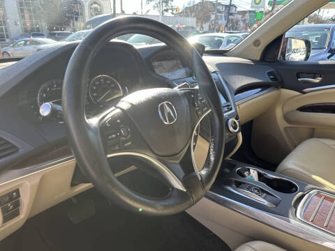 2017 Acura MDX SH-AWD w/Tech