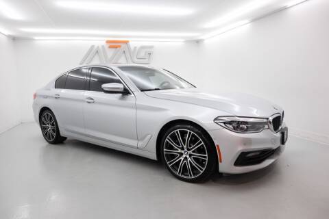 2017 BMW 5 Series for sale at Alta Auto Group LLC in Concord NC