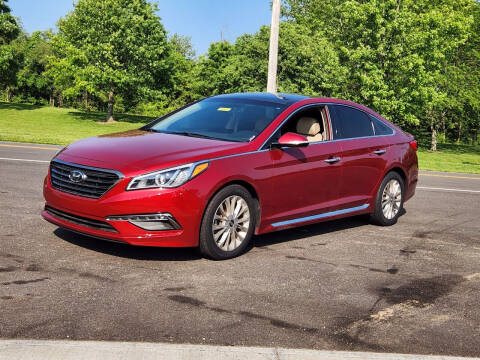 2015 Hyundai Sonata for sale at Superior Auto Sales in Miamisburg OH