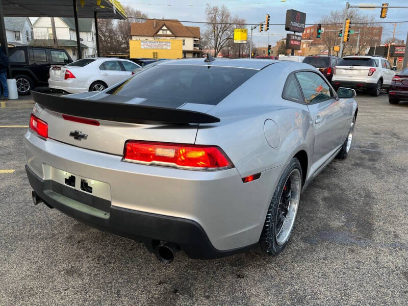 2014 Chevrolet Camaro 1LT photo 5