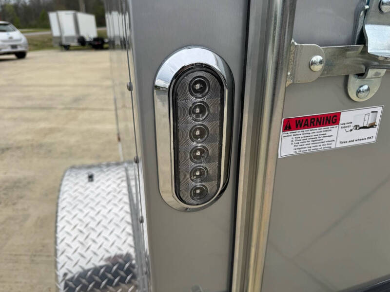 2025 Arising  4x6 Enclosed Trailer