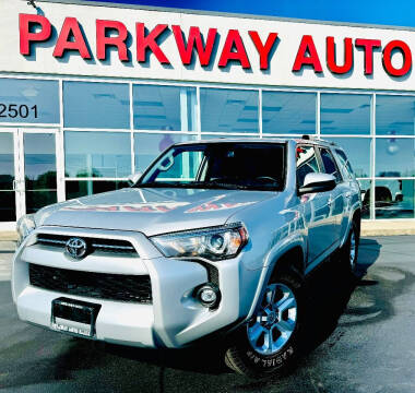 2022 Toyota 4Runner for sale at Parkway Auto Sales, Inc. in Morristown TN