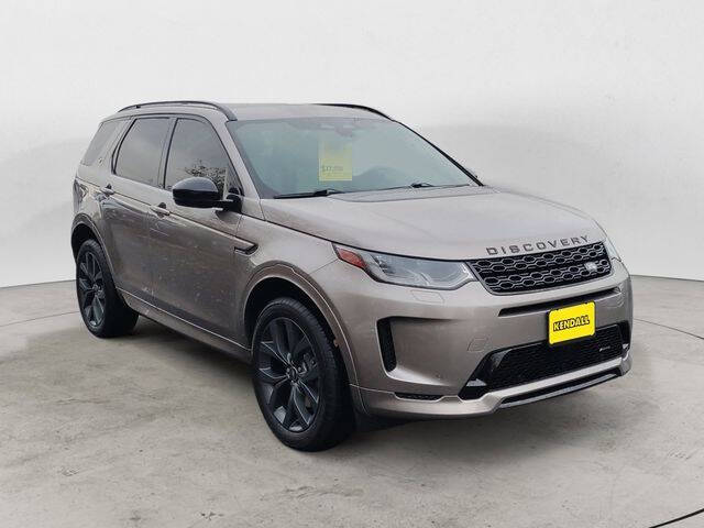 2022 Land Rover Discovery Sport P250 SE R-Dynamic