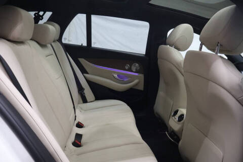 2017 Mercedes-Benz E-Class E 400 4MATIC