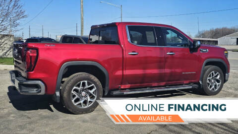 2022 GMC Sierra 1500 for sale at Finish Line Auto Sales Inc. in Lapeer MI