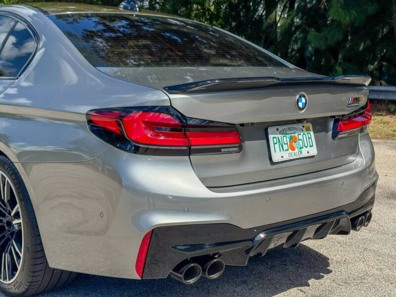 2019 BMW M5