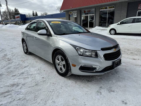 2016 Chevrolet Cruze Limited for sale at Midtown Autoworld LLC in Herkimer NY