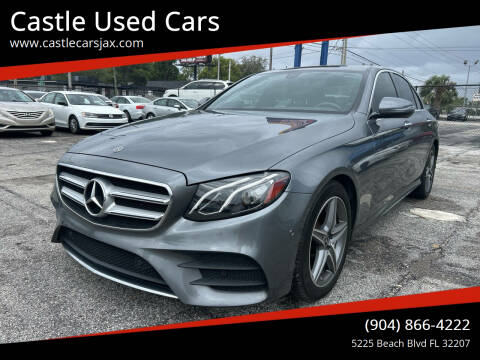 2018 Mercedes-Benz E-Class E 300