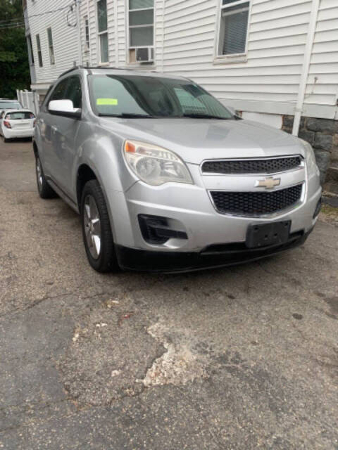 2012 Chevrolet Equinox for sale at Stateside Auto Sales And Repair in Roslindale, MA