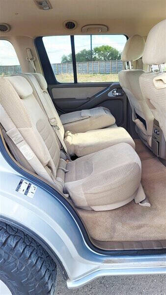 2007 Nissan Pathfinder S