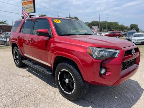 2014 Toyota 4Runner for sale at Tex-Mex Auto Sales LLC in Lewisville TX