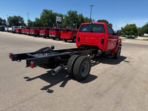 2024 Chevrolet Silverado 4500HD
