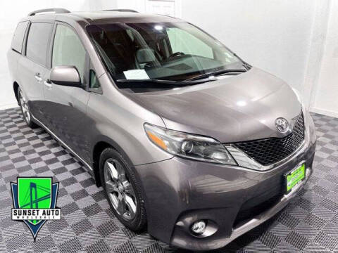 2017 Toyota Sienna
