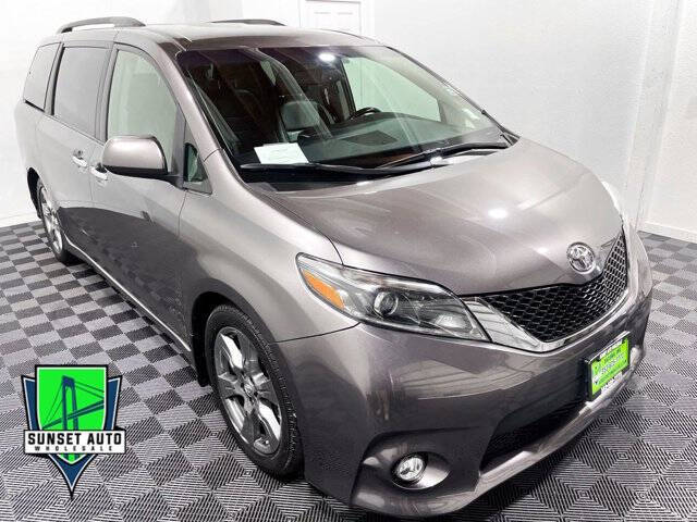 2017 Toyota Sienna